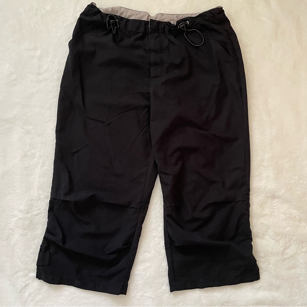 Old Navy Womens Black Capris, Size 10